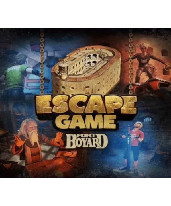 Escape Game Fort Boyard XBOX One / Xbox Series X|S Xbox One Key EUROPE
